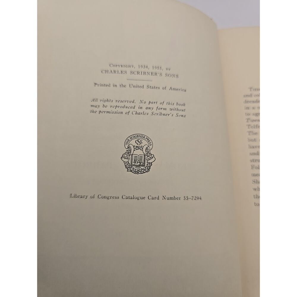 William Shakespeare A Handbook By Thomas Marc Parrott 1955 Hardcover - Picture 6 of 10